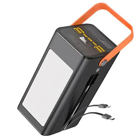 Портативний акумулятор Power Bank Hoco DB49 Action 22.5W 100000 mAh QC3.0 PD20W | Зображення 3