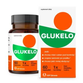 Glukelo Глюкело 60 капсул