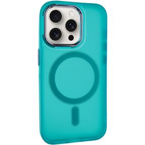 Чохол TPU+PC Lily with MagSafe для Apple iPhone 14 Pro Max (6.7") Green
