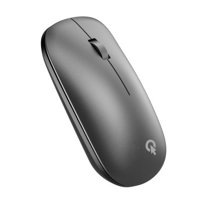 Мышка OfficePro M225G Silent Click Wireless Gray (M225G) | Зображення 9
