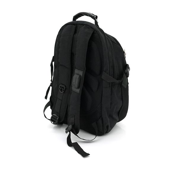 Міський ергономічний рюкзак Swissgear 8810, 55 Літрів, Black | Зображення 2