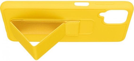 Чохол Tourmaline Gelius Case з підставкою для Samsung Galaxy A12 / M12 Yellow | Зображення 4