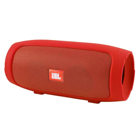 Портативная колонка UBL CHARGE MINI 3+, Bluetooth, радио, speakerphone, красный