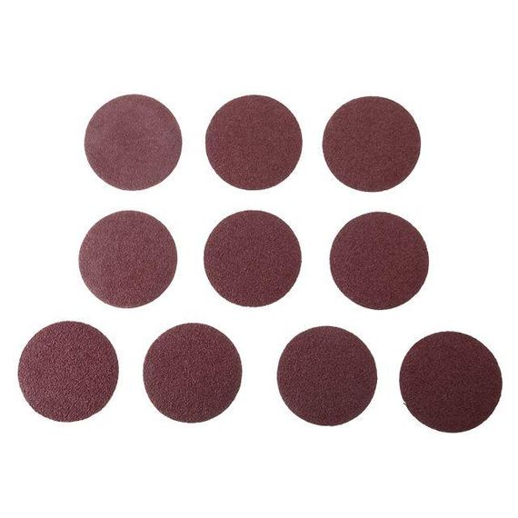 Круг наждачний самоклейний 125 мм, папір класу E, К36, 10 од. INTERTOOL BT-0552 | Зображення 3