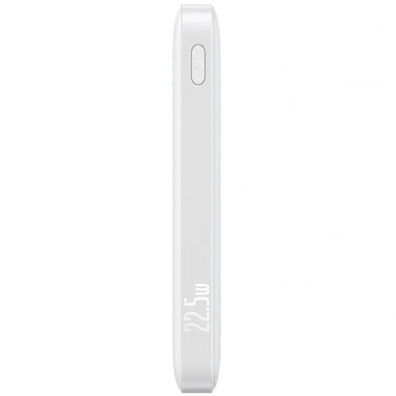 Портативний ЗП Power Bank Baseus EnerFill FP21 22.5W 10000 mAh (P1008210D213) White | Зображення 3