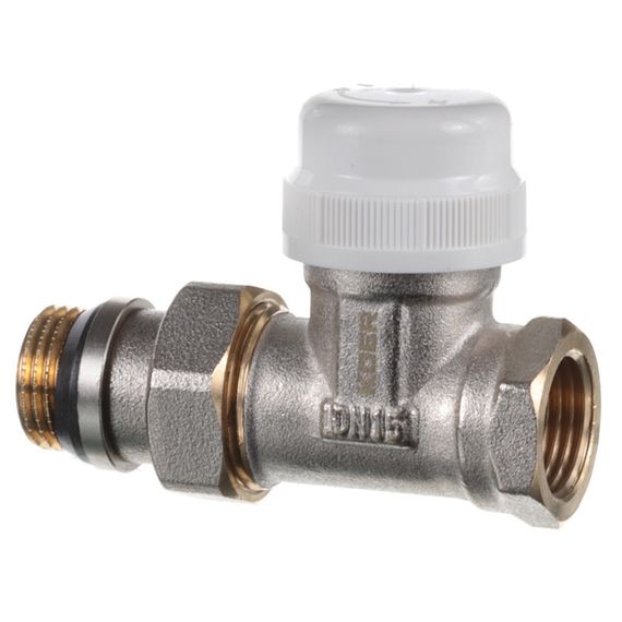 Кран термост.с попередн.налаштуван.,прямий,з систем."антипротікання" Koer KR.953-Gi - 1/2" (KR3070) | Зображення 1