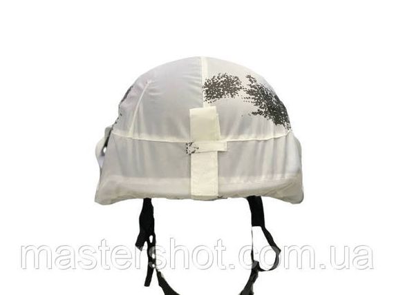 Кавер зима (чохол) для балістичного шолома (каски) MICH XL (клякса) MS | Зображення 3