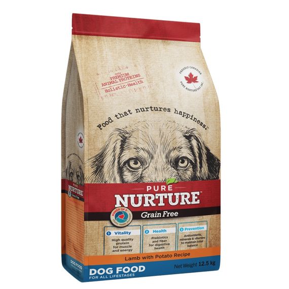 Сухий корм для собак з ягнятком Pure Nurture Dog All Breeds Lamb, 12.5 кг