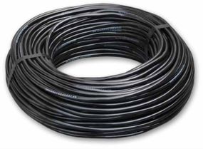 Трубка Bradas PVC BLACK для мікрополиву, 4*7 мм, 100м DSWIG40*70/100