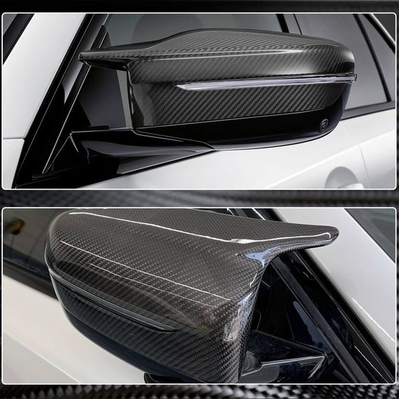 Кришки дзеркал (для G82/G83, Карбон) для BMW 4 серія G22/23/26 2020- рр | Зображення 8