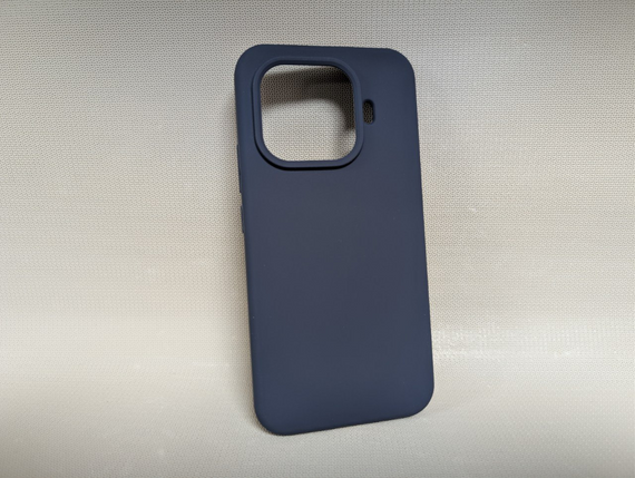 Чохол для Xiaomi 15T Pro / Сяомі 15Т Про, WAVE, Soft Touch, TPU з мікрофіброю, синій