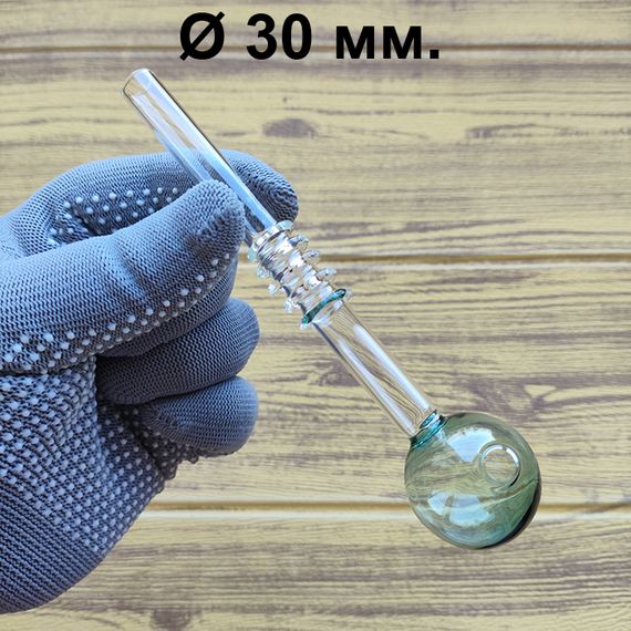 Стеклянная трубка Corrug Oil Atlantis