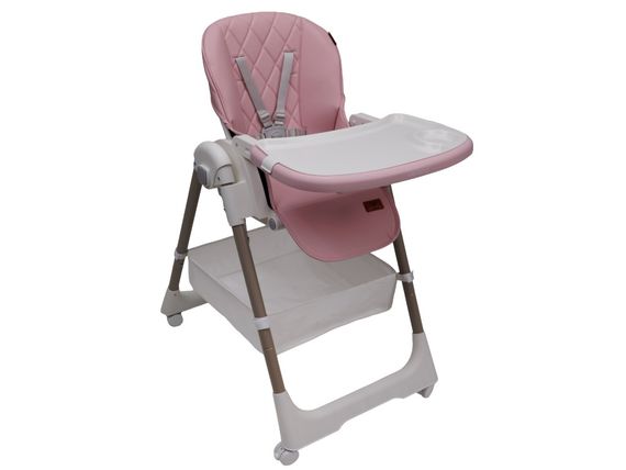 Стілець для годування дитини VELANO Nexi, pink (6 місяців-3 роки)