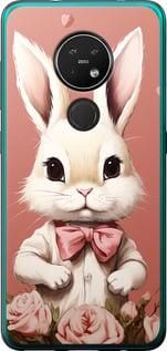 Чохол на Nokia 7.2 Зайчик із пластику FCh_005609