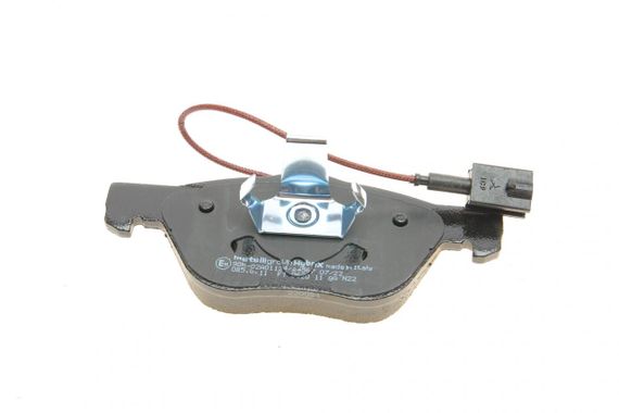 Колодки тормозные передние Alfa Romeo 145 146 156 GT GTV Spider Fiat Bravo 95-05 22-0083-0 | Зображення 3