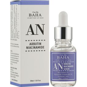 Сироватка для обличчя Cos De Baha AN Arbutin Niacinamide Serum (30 ml)
