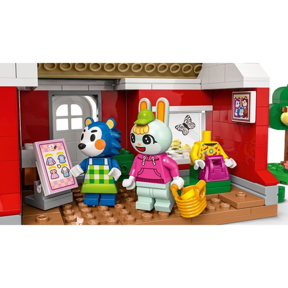 Конструктор LEGO Animal Crossing Крамниця одягу, що належить Able Sisters (77055) | Зображення 8
