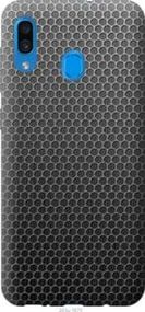 Чехол на Samsung Galaxy A30 2019 A305F Ячейки из силикона FCh_008705