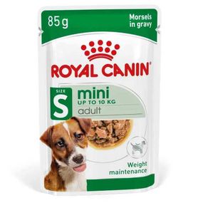 Влажный корм для взрослых собак малых пород Royal Canin Mini Adult, 85 г