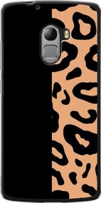 Чехол на Lenovo A7010 Пятна леопарда "4269u-232-17620"