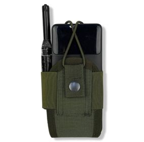 Підсумок під рацію CORDURA 1000D 15х8х3 см Олива