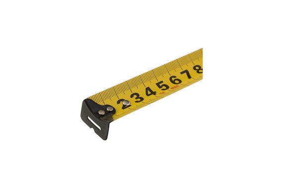 Рулетка Intertool - 10 м х 25 мм Extra (MT-0210) | Зображення 4