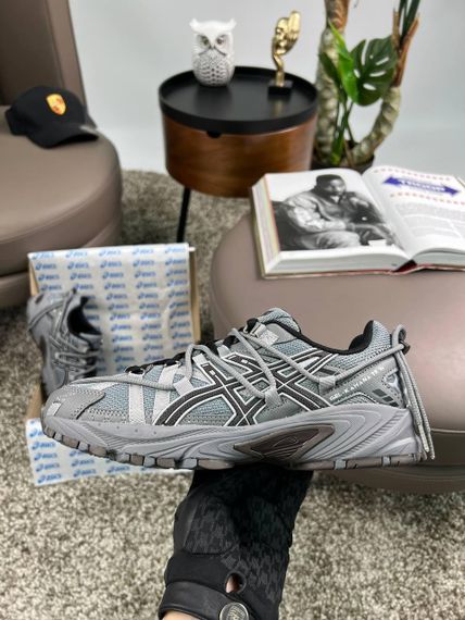 Чоловічі кросівки ASICS Gel-Kahana TR V2 Reflective Dark Grey , В'єтнам 46 | Зображення 5