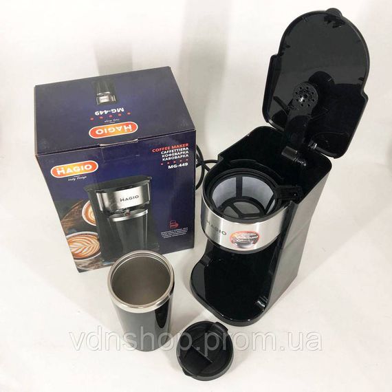 Електрокавоварка для кави, Кавовий апарат, Домашні кавоварки, Маленька кавомашина для дому WL-53 | Зображення 8