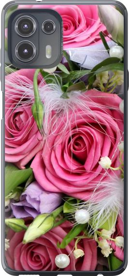 Чехол на Motorola Edge 20 Lite Нежность "2916u-2496-17620"