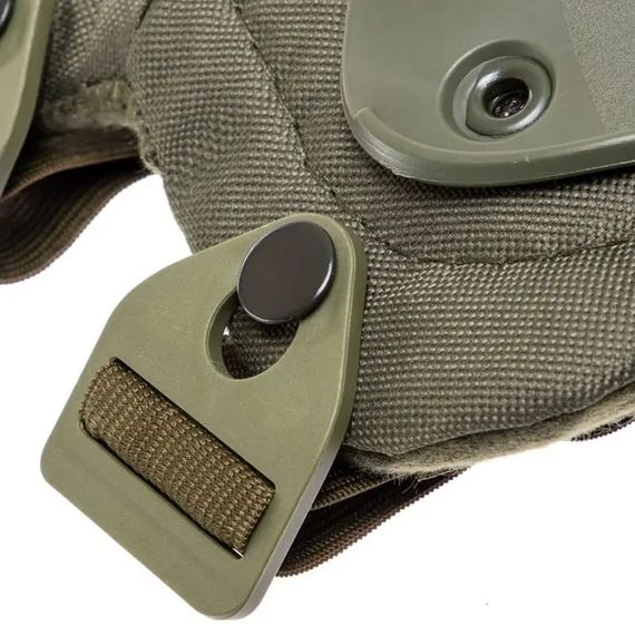 Тактичні наколінники та налокітники T-Pads захисні анатомічної форми олива | Зображення 7