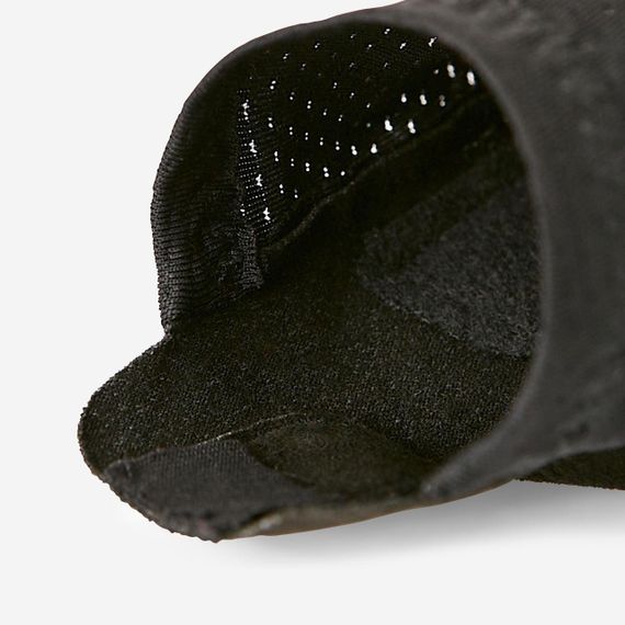 Рукавички повітропроникні для велоспорту чорні - XL | Зображення 5