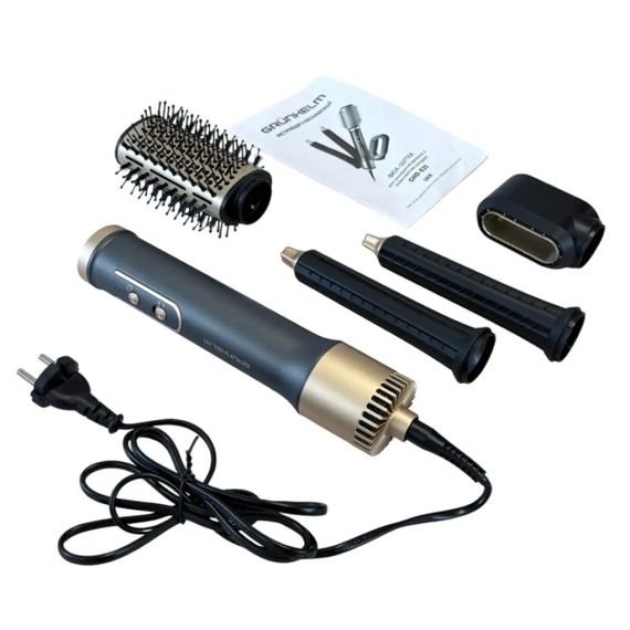 Фен-щітка Grunhelm GHD-835 1200 Вт чорний | Зображення 8