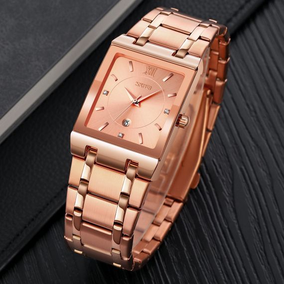 Skmei 9263RGRG Rose Gold-Rose Gold | Зображення 2