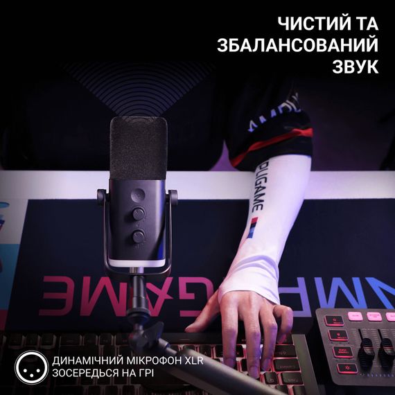 Мікрофон Fifine TAM8 USB Black (TAM8) | Зображення 4