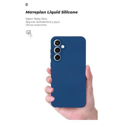 Чехол для мобильного телефона Armorstandart ICON Case Samsung S23FE 5G Camera cover Dark Blue (ARM69629) | Зображення 6