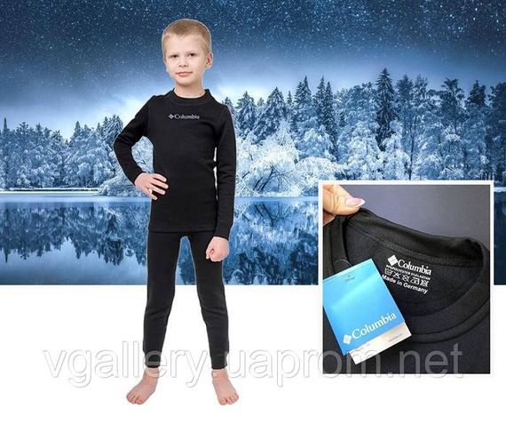 Термобілизна Columbia на флісовій основі, дитяча термобілизна Columbia, Термобілизна Коламбія 122, Дитяча | Зображення 6