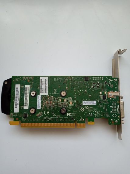 Дискретна відеокарта nVidia Quadro K600, 1 GB DDR3, 128-bit, 1x DVI, 1x DP для встановлення в системний блок б/в | Зображення 3