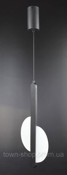 Люстра потолочная LED AA230 Черный 65-180х6х20 см. | Зображення 3