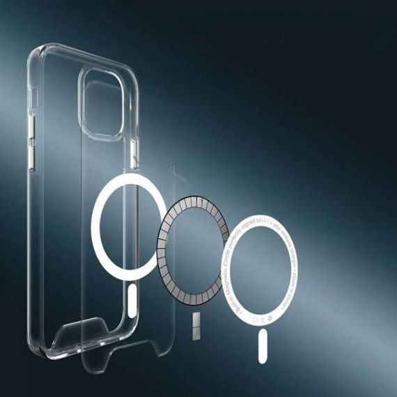 Чехол для смартфона Space Magnetic for Apple iPhone 12/12 Pro Transparent