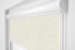 Рулонная штора Rolets Акант 2-2236-2000 200x170 см закрытого типа Пудровая