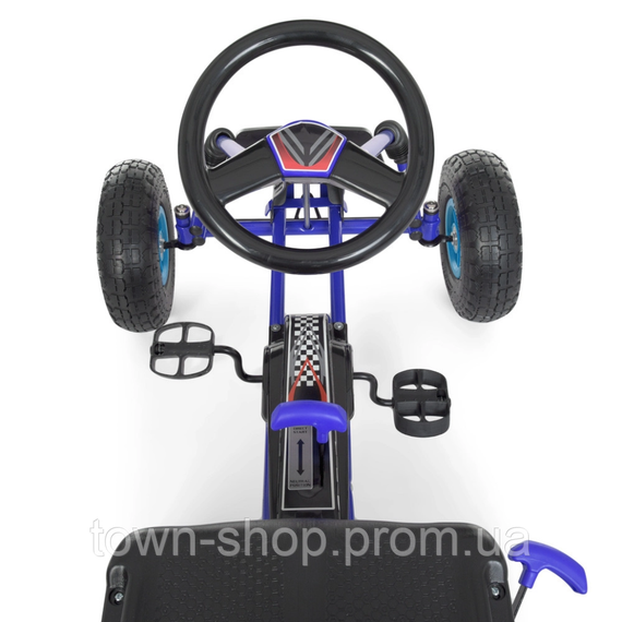 Велокарт детский Bambi kart M 0645(2)-4 синий | Зображення 1