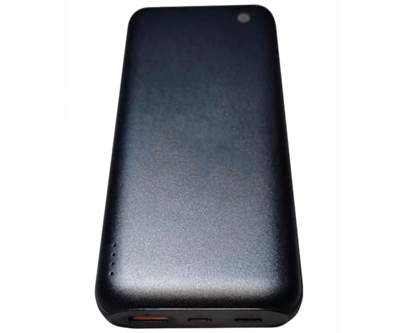 Універсальна мобільна батарея (УМБ) повербанк Power Bank Dexim DX382 PD DCA0050 20000 mAh чорна (DX382_1161) | Зображення 5