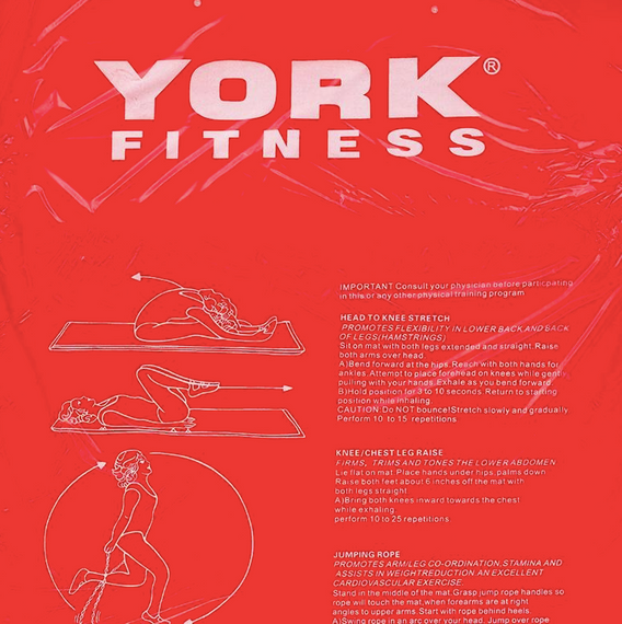Килимок для вправ двосторонній York Fitness | Зображення 1