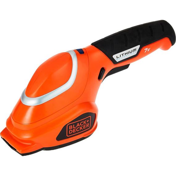 Кущоріз-ножиці акумуляторні BLACK+DECKER GSL700KIT | Зображення 2