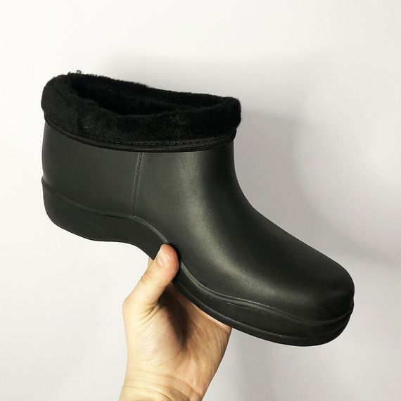 Ботинки женские утепленные на меху. 39 размер. HJ-177 Цвет: черный | Зображення 9