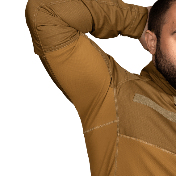 Бойова сорочка CM Blitz Twill/CoolPass Pique Койот (7208), XXXL | Зображення 8