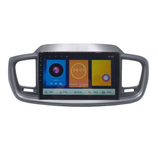 Автомагнітола штатна Kia Sorento 2015 (10") Android 10.1 (4/32) чорний (Kia Sorento 2015_9120) | Зображення 1
