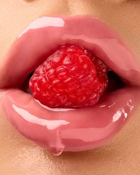 Масло для губ Gisou honey infused lip oil - Raspberry Swirl (8 ml) | Зображення 1