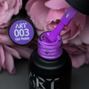 Гель-лак ART in detail 03 (насыщенный фиолетовый) 6мл