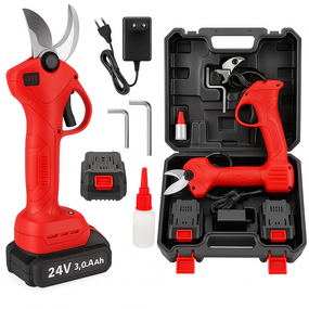 Секатор аккумуляторный Boxer BX-9001 2 АКБ 24В DE-13